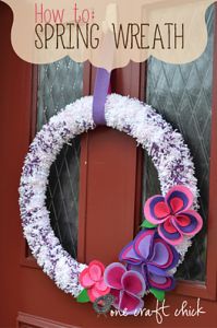 Spring Wreath 