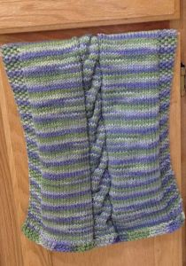 Cable Dishtowel 
