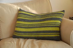 Stripy Cushion 