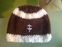 Preemie Football Hat