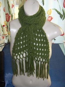 Villandry Lace Scarf