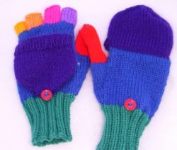 Fingerless Gloves/Glittens