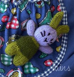 Amigurumi Pocket Bunny