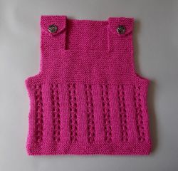 Child's Lacy Vest Top 