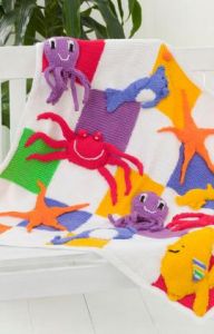 Sea Creatures Throw