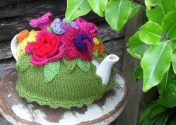 Spring Explosion Tea Cozy!