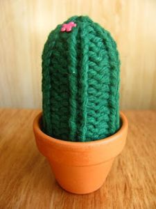 Knit Cactus