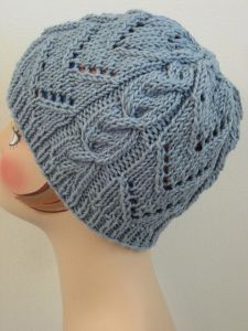 Chevrons & Cables Hat 