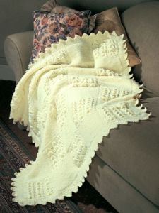 Garter and Shell Squares
