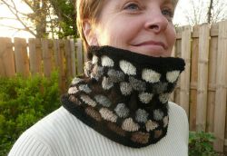 Shetland Sampler Cowl 