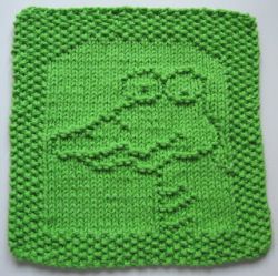 Fred the Croc Cloth