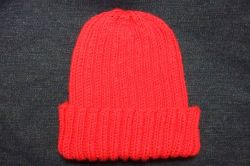 Basic Ribbed Baby/Child Hat