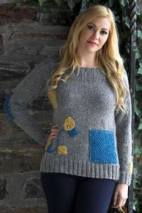 Patchwork Guernsey Pullover