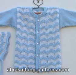 Baby Ripple Cardigan