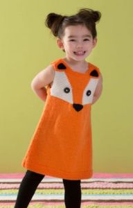 Child's Foxy Tunic