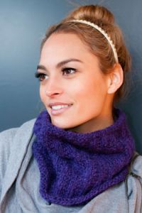 Ribbed Cowl