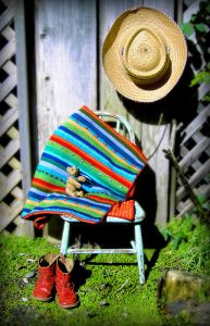 Wild Stripes Baby Blanket