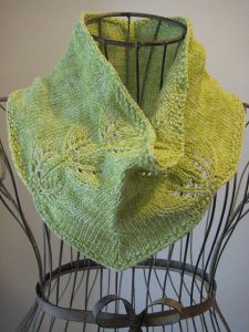 Twin Leaf Cowl 