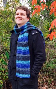 Handsome Man's Sampler Scarf 