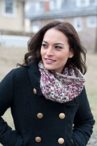 Smock Lace Cowl 