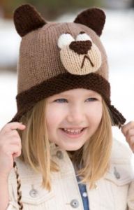 Bashful Bear Hat