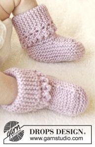 Lullaby Booties