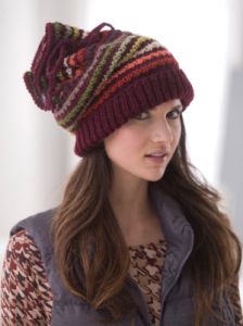 Drawstring Slouch Hat