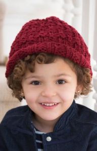 Child’s Rolled Brim Hat