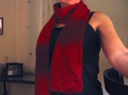 Unraveled Tube Scarf