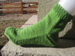 Family Toe Up Socks