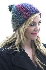 Gina Short Row Hat