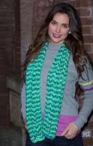 Wavy Stripes Scarf