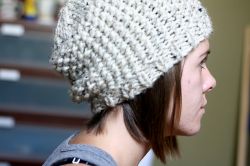 Brandy Melville Inspired Chunky Beanie