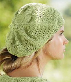 Lace Beret