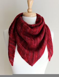 Truly Triangular Scarf 