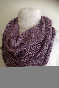 Lacy Infinity Scarf