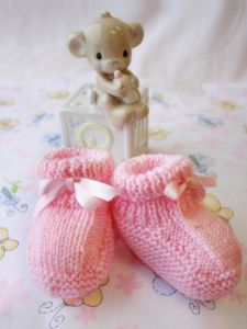 Beehive Booties