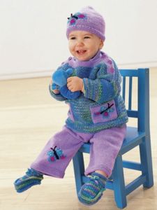 Knitting Patterns Galore - Baby >> Pants: 68 Free Patterns