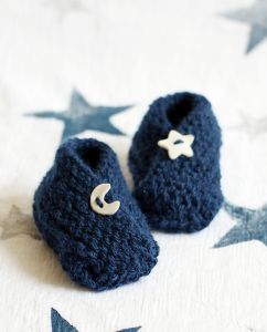 Bitty Baby Booties 
