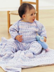 Soft Shades Layette