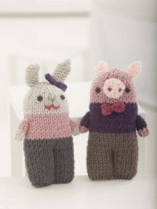 Little Pig And Bunny Toys