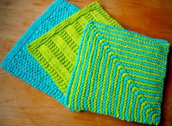 Homemade Dishcloths