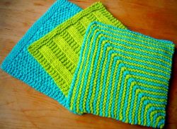 Homemade Dishcloths