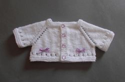 Mini Maxine Baby Cardigan Jacket