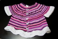 Butterfly Baby Sweater