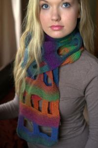 Boxy Scarf