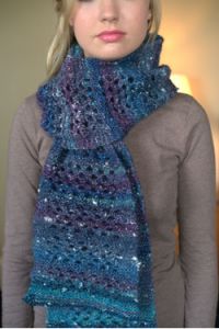 Eyelet Stitch Scarf