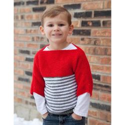 Knit for Kids Sweater - Ribbed