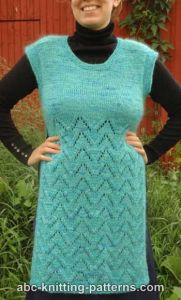 Land of the Pines Lace Tunic 