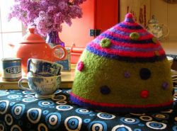 Felted Tea Cosy